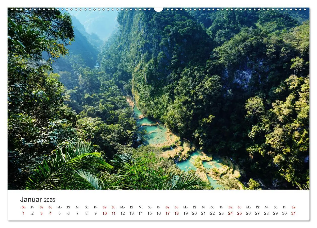 Bild: 9783457565735 | Kunterbuntes Guatemala (Wandkalender 2026 DIN A2 quer), CALVENDO...