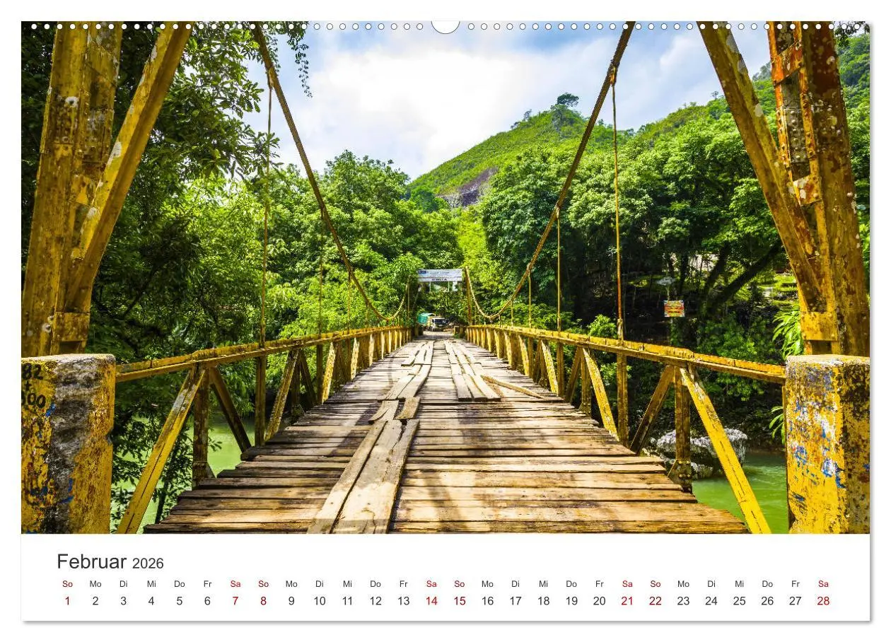 Bild: 9783457565735 | Kunterbuntes Guatemala (Wandkalender 2026 DIN A2 quer), CALVENDO...