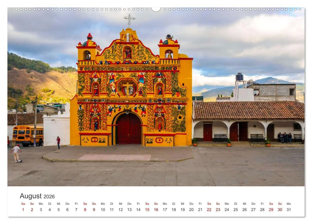 Bild: 9783457565735 | Kunterbuntes Guatemala (Wandkalender 2026 DIN A2 quer), CALVENDO...