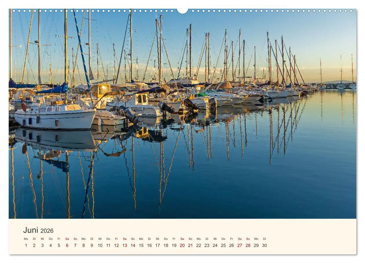 Bild: 9783457635735 | Wunderschöne Côte d'Azur (Wandkalender 2026 DIN A2 quer), CALVENDO...