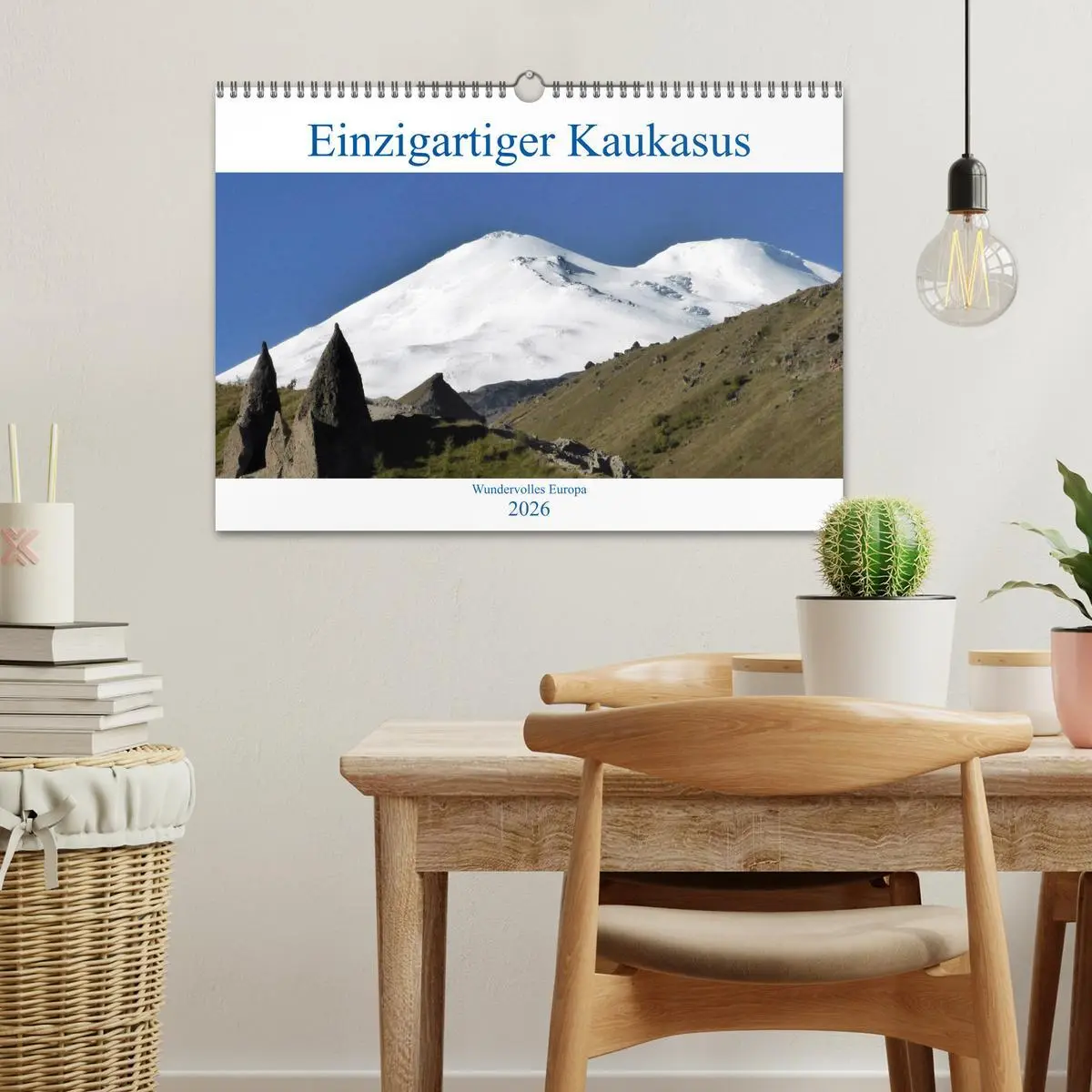 Bild: 9783457875735 | Einzigartiger Kaukasus (Wandkalender 2026 DIN A3 quer), CALVENDO...