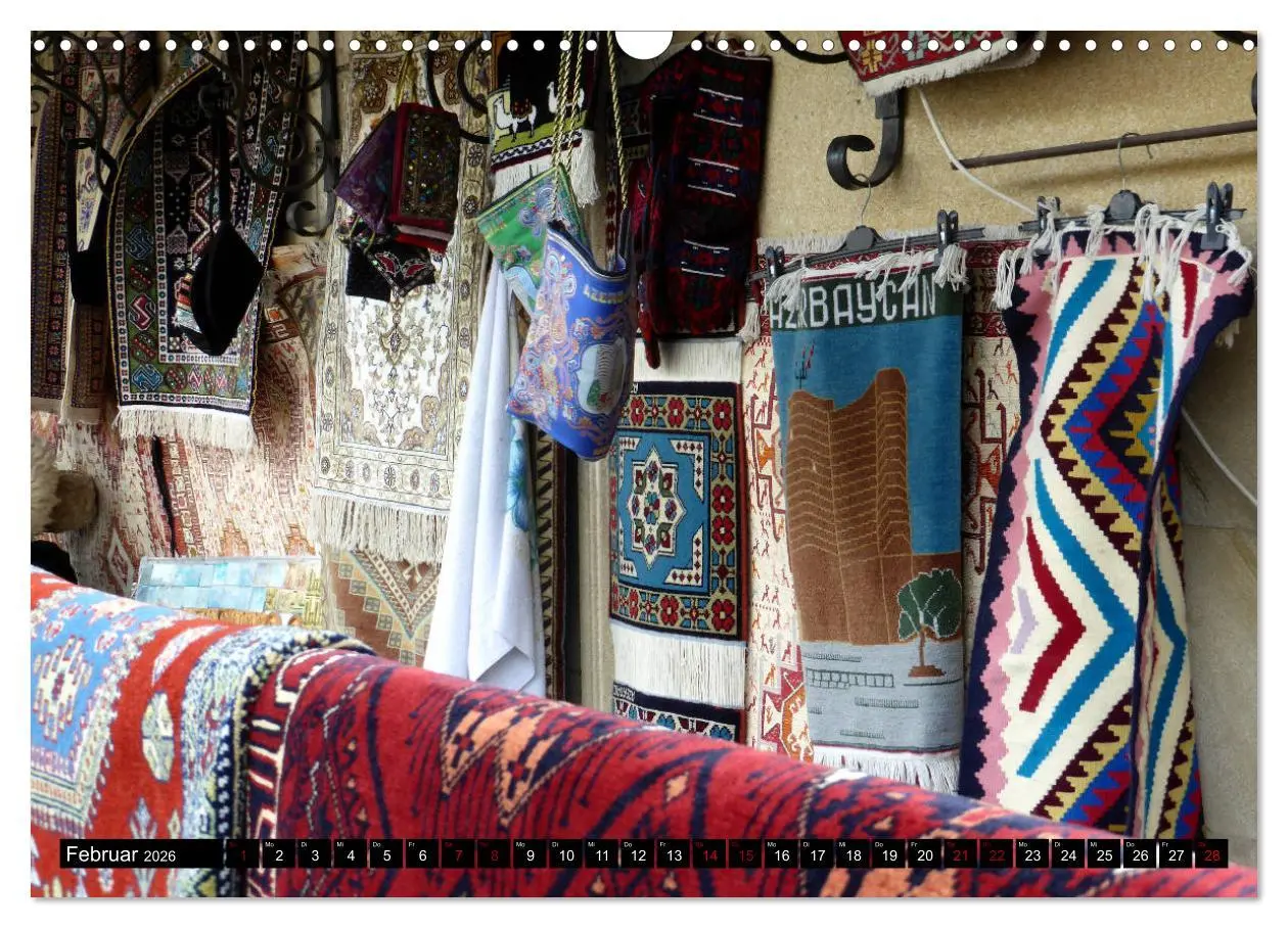 Bild: 9783457875735 | Einzigartiger Kaukasus (Wandkalender 2026 DIN A3 quer), CALVENDO...