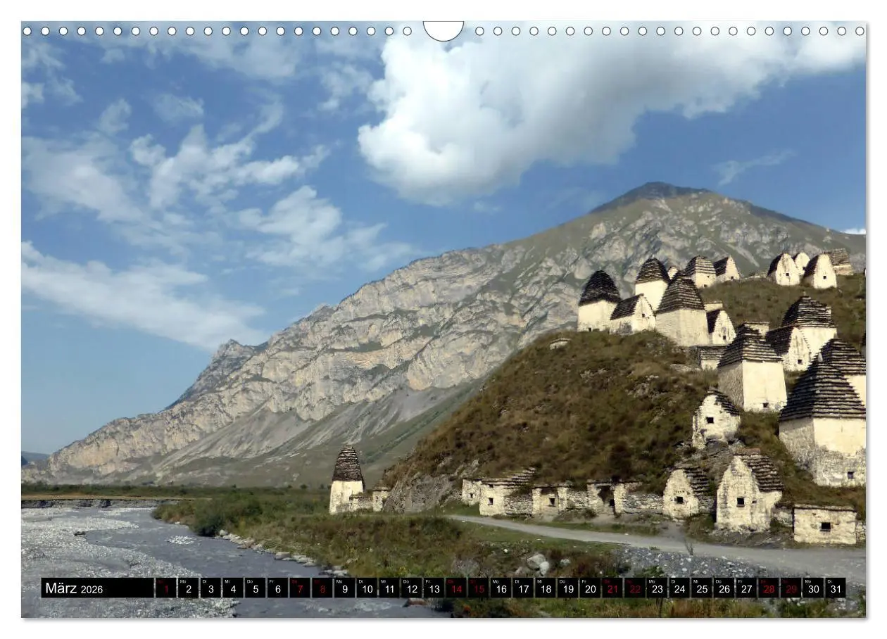 Bild: 9783457875735 | Einzigartiger Kaukasus (Wandkalender 2026 DIN A3 quer), CALVENDO...