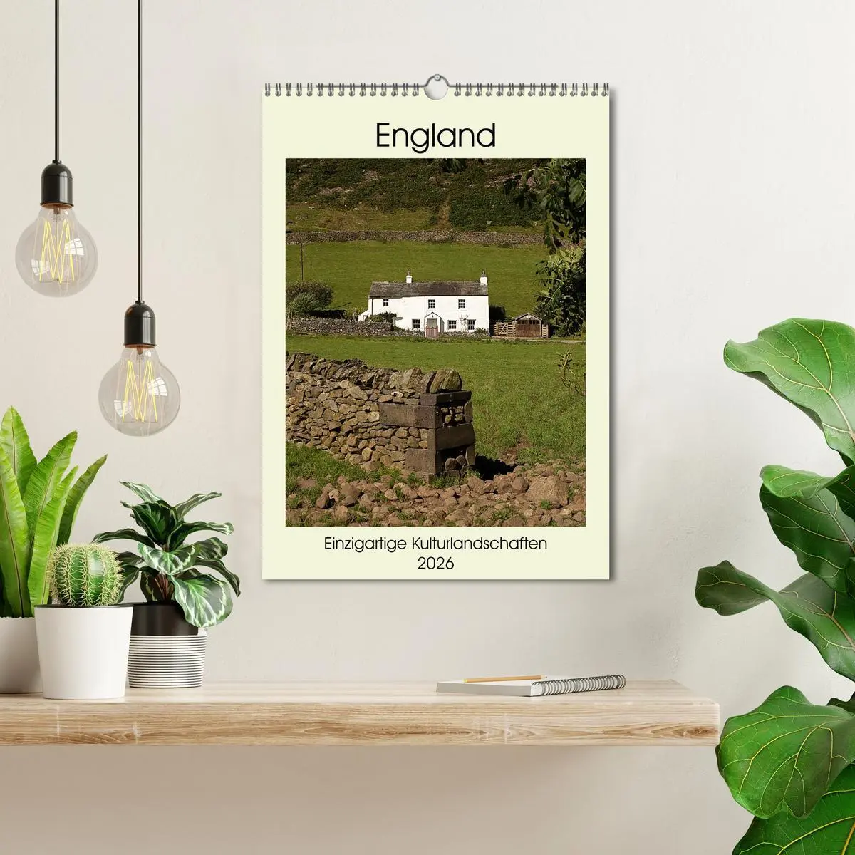 Bild: 9783516415735 | England - Einzigartige Kulturlandschaften (Wandkalender 2026 DIN A3...