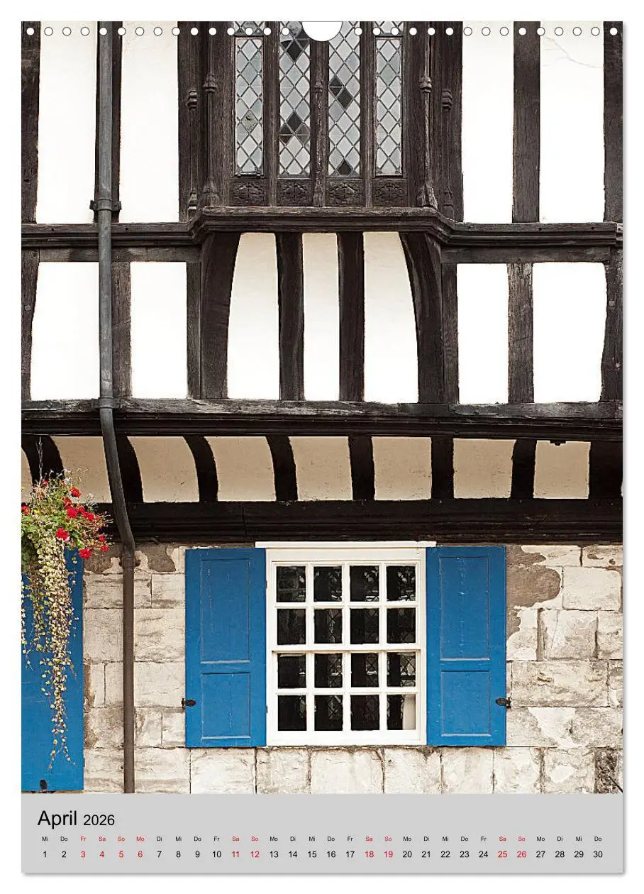 Bild: 9783516415735 | England - Einzigartige Kulturlandschaften (Wandkalender 2026 DIN A3...
