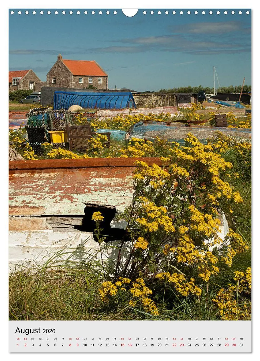 Bild: 9783516415735 | England - Einzigartige Kulturlandschaften (Wandkalender 2026 DIN A3...