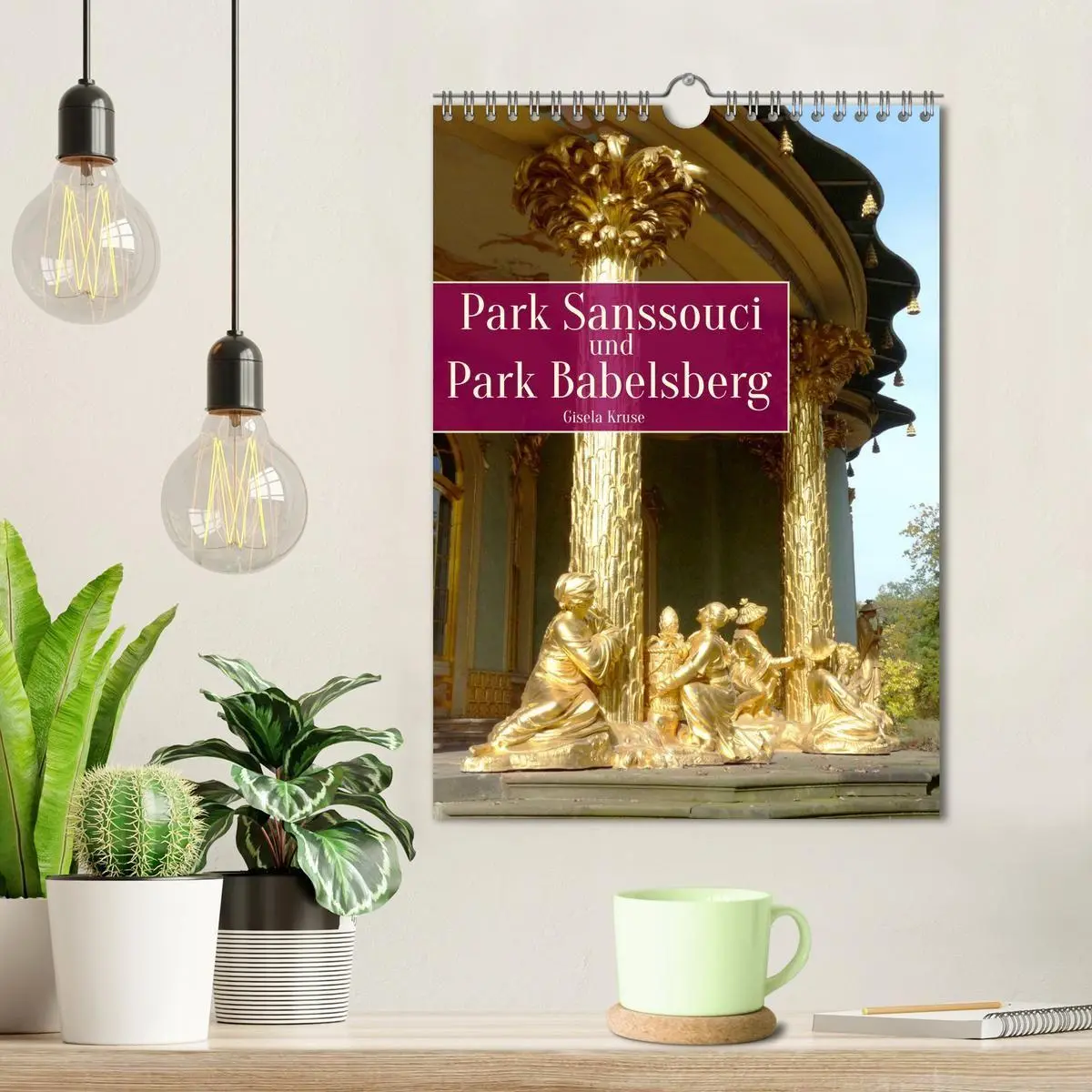Bild: 9783569435735 | Park Sanssouci und Park Babelsberg (Wandkalender 2027 DIN A4 hoch),...