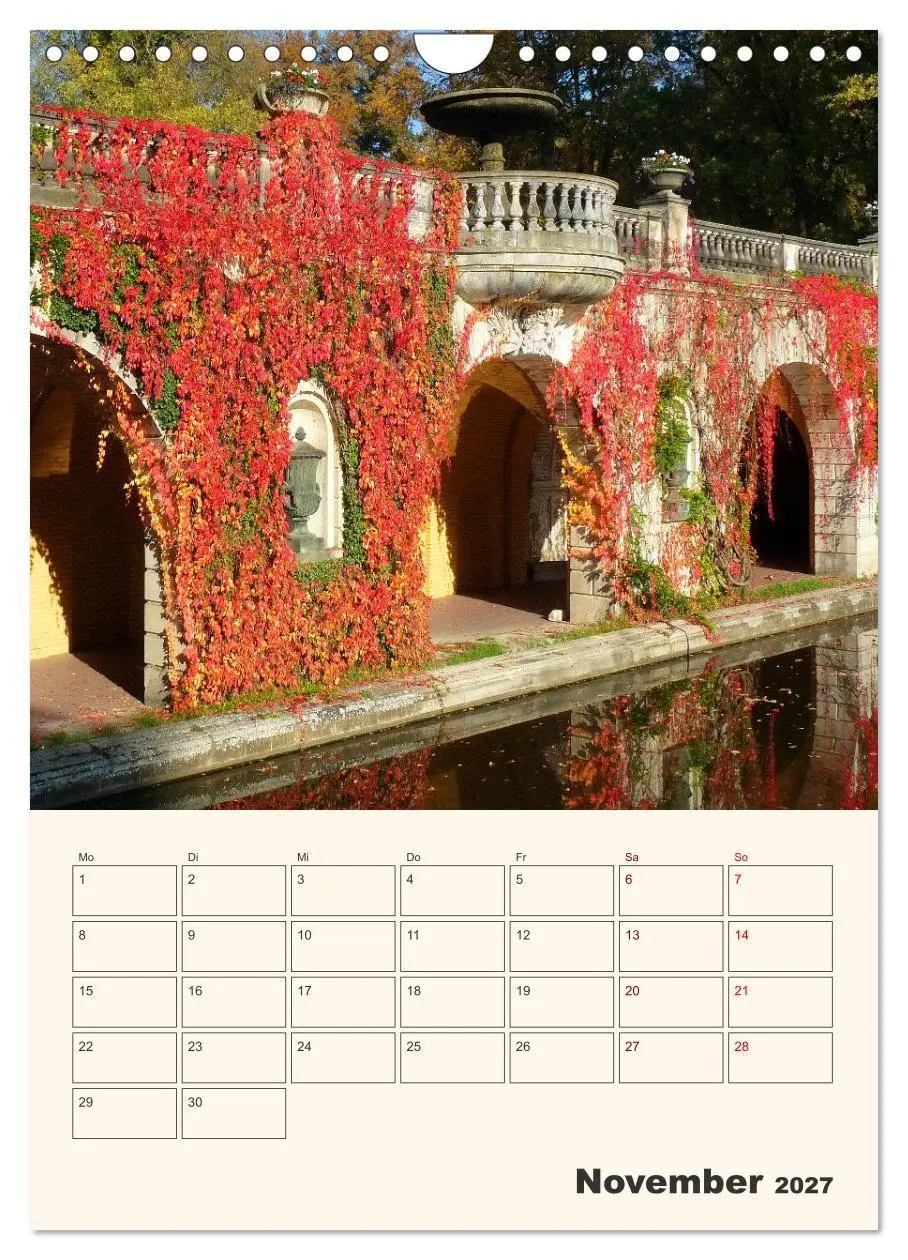 Bild: 9783569435735 | Park Sanssouci und Park Babelsberg (Wandkalender 2027 DIN A4 hoch),...