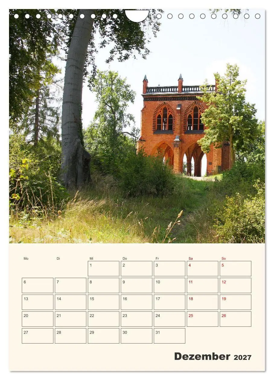 Bild: 9783569435735 | Park Sanssouci und Park Babelsberg (Wandkalender 2027 DIN A4 hoch),...