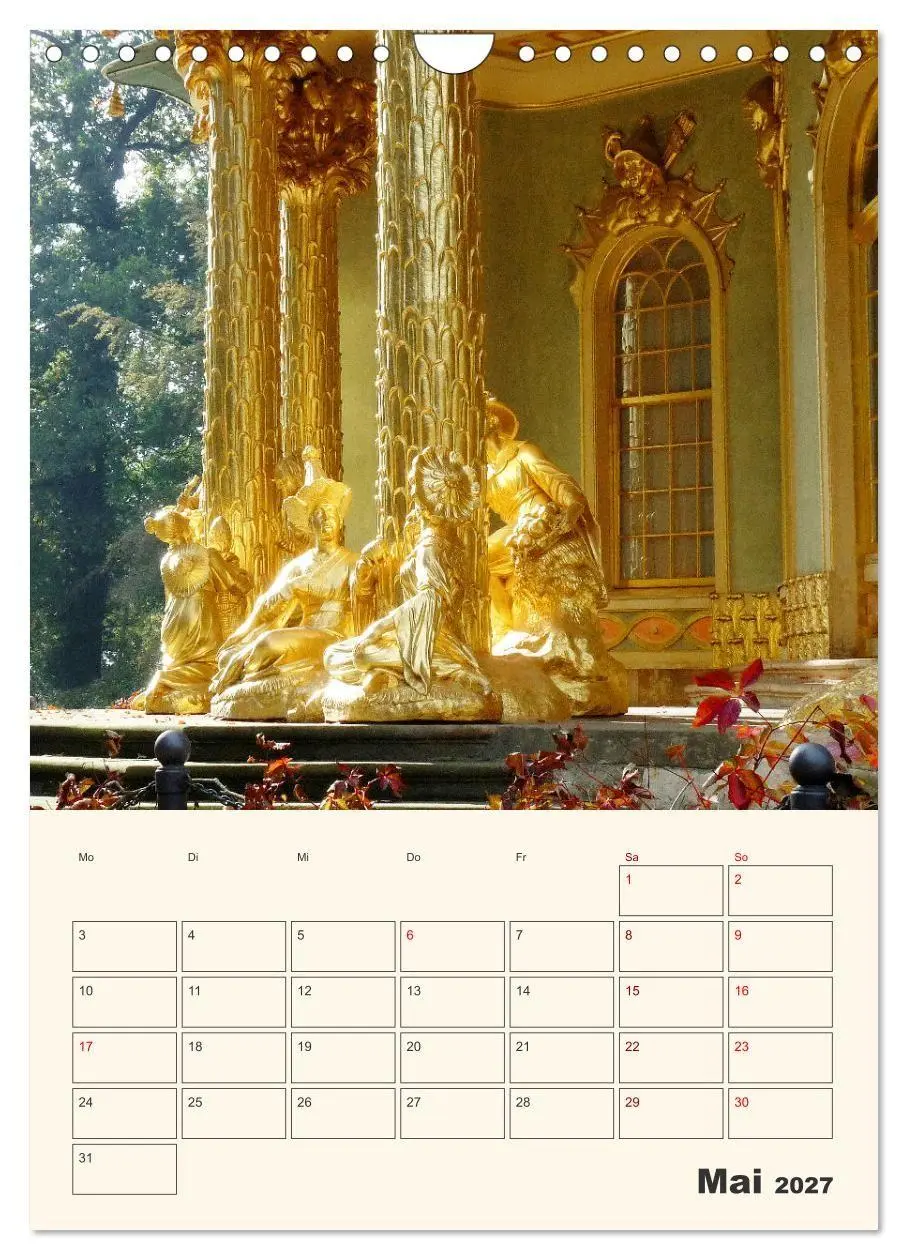 Bild: 9783569435735 | Park Sanssouci und Park Babelsberg (Wandkalender 2027 DIN A4 hoch),...