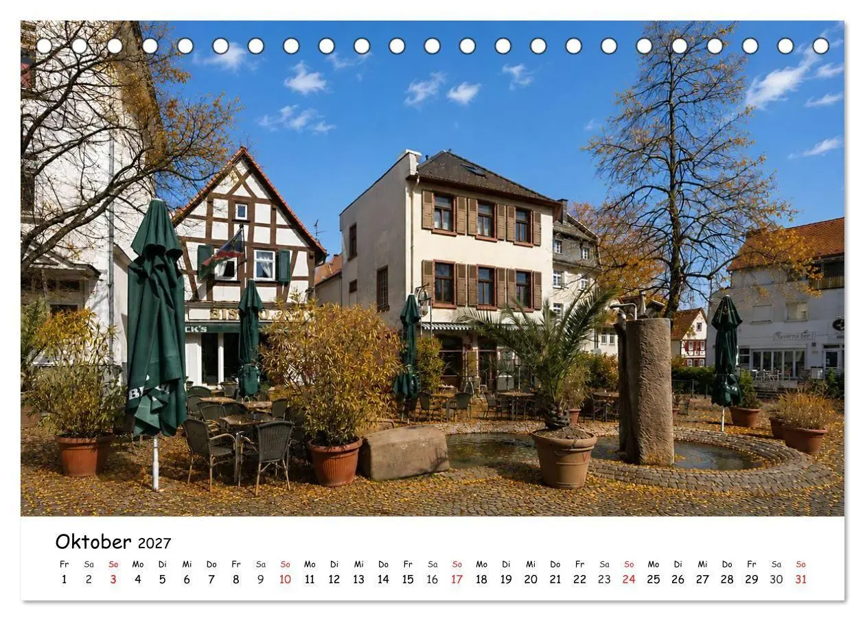 Bild: 9783594255735 | Bad Nauheim Rock und Petticoats (Tischkalender 2027 DIN A5 quer),...