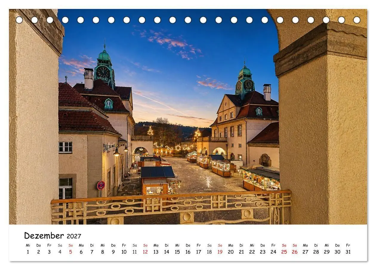Bild: 9783594255735 | Bad Nauheim Rock und Petticoats (Tischkalender 2027 DIN A5 quer),...