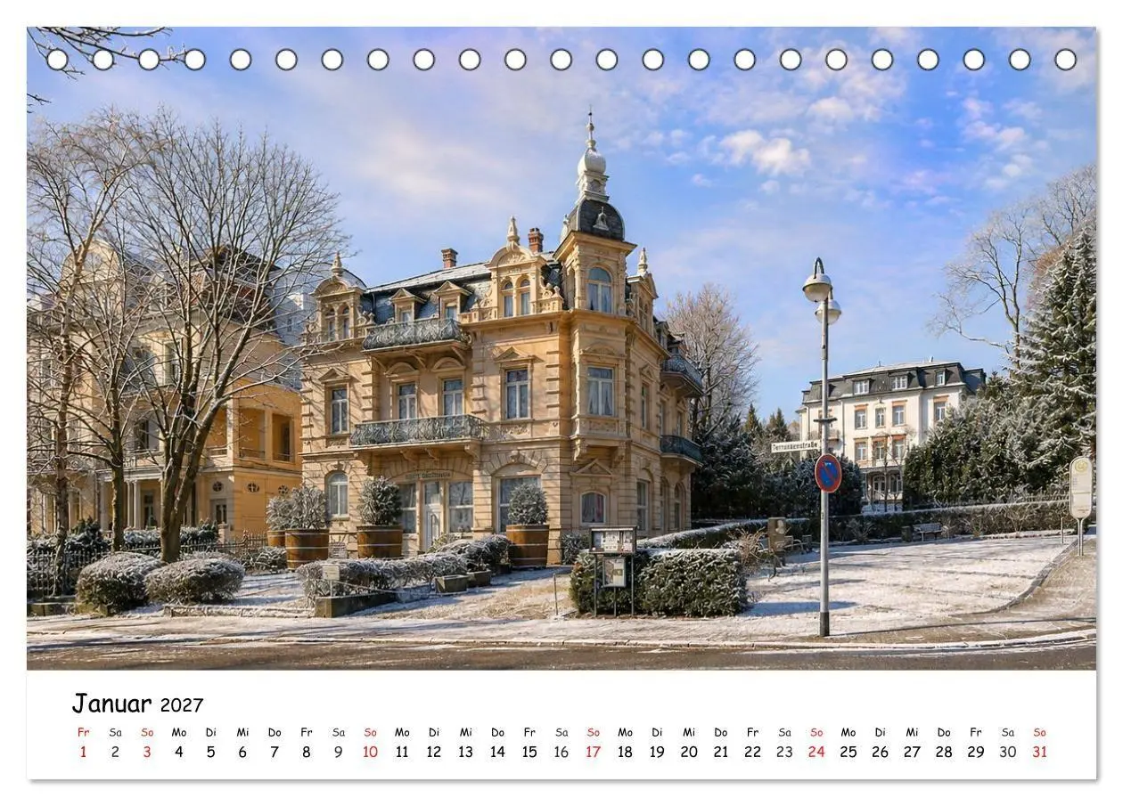 Bild: 9783594255735 | Bad Nauheim Rock und Petticoats (Tischkalender 2027 DIN A5 quer),...