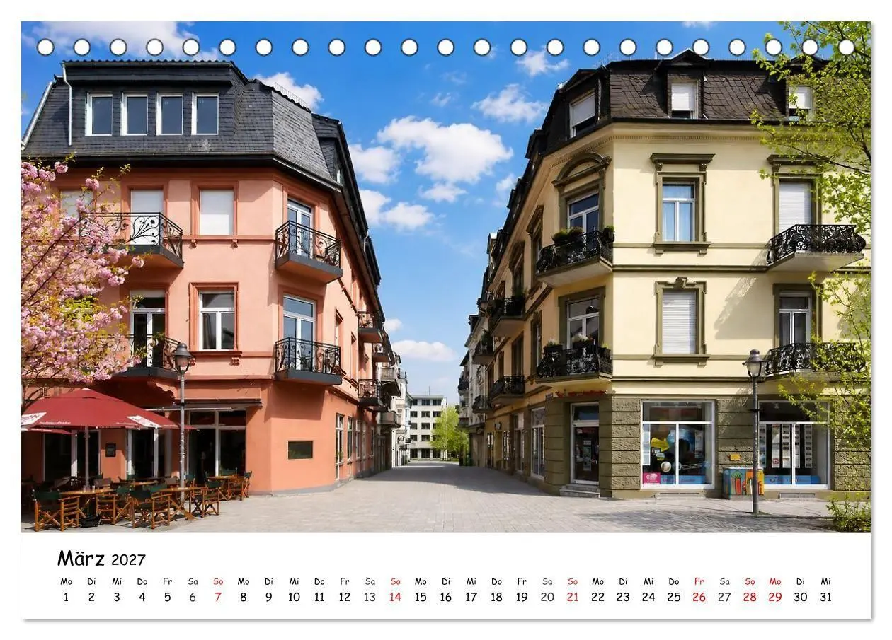 Bild: 9783594255735 | Bad Nauheim Rock und Petticoats (Tischkalender 2027 DIN A5 quer),...