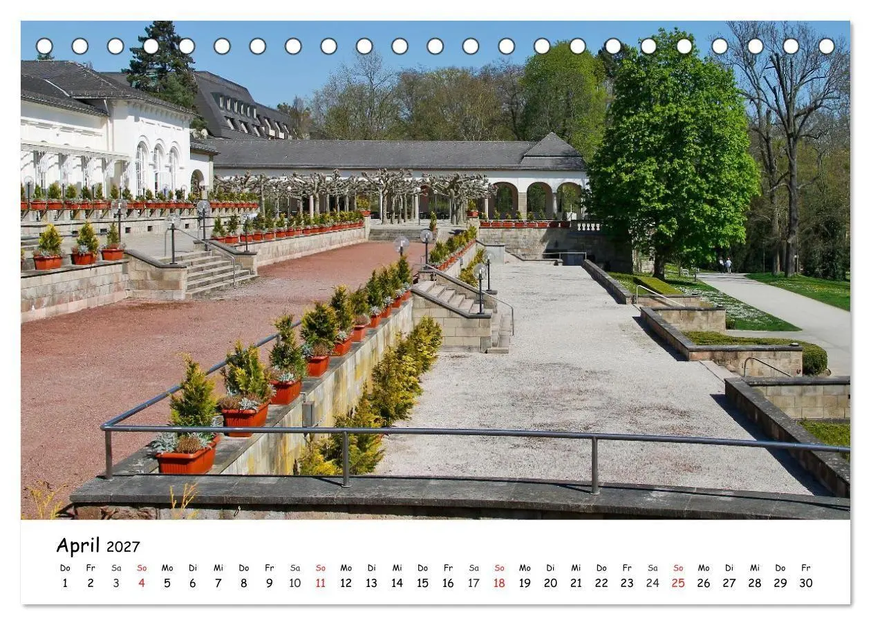 Bild: 9783594255735 | Bad Nauheim Rock und Petticoats (Tischkalender 2027 DIN A5 quer),...