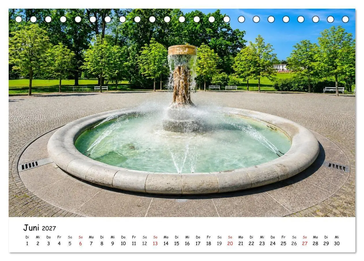 Bild: 9783594255735 | Bad Nauheim Rock und Petticoats (Tischkalender 2027 DIN A5 quer),...