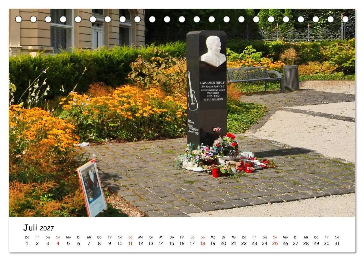 Bild: 9783594255735 | Bad Nauheim Rock und Petticoats (Tischkalender 2027 DIN A5 quer),...