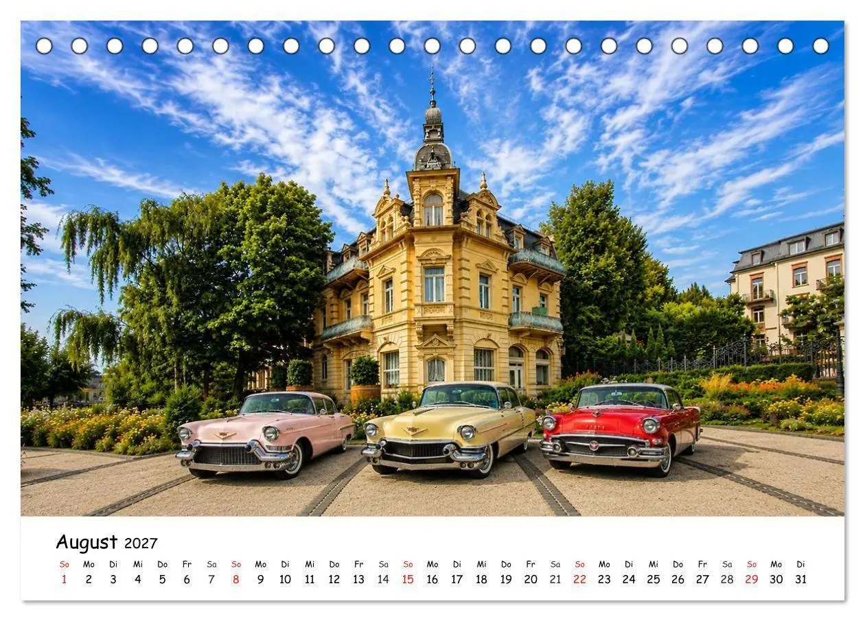 Bild: 9783594255735 | Bad Nauheim Rock und Petticoats (Tischkalender 2027 DIN A5 quer),...