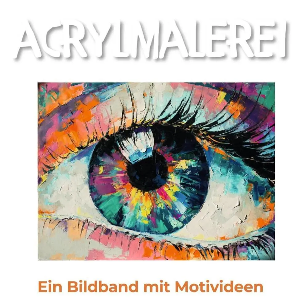 Cover: 9783750505735 | Acrylmalerei | Ein Bildband mit Motivideen | Tim Fröhlich | Buch