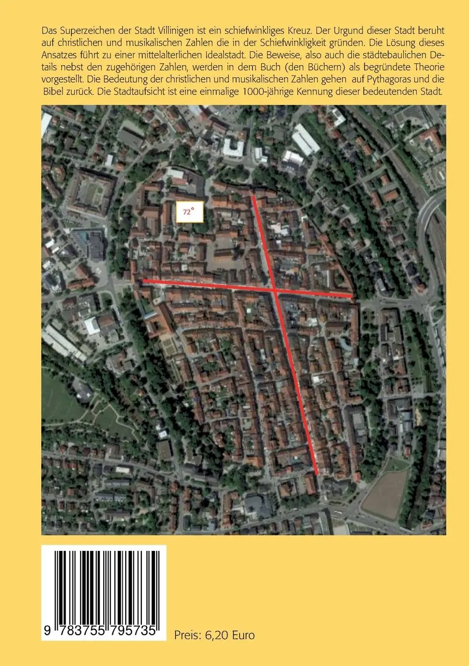 Rückseite: 9783755795735 | Die Theorie zur Idealstadt Villingen | Eine Beweisführung | Hettich