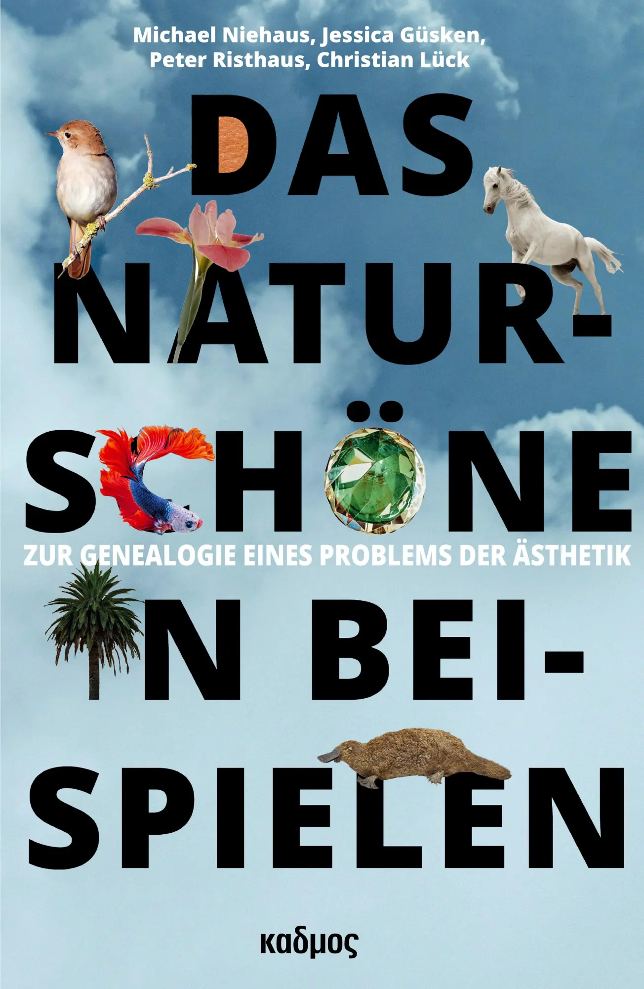 Cover: 9783865995735 | Das Naturschöne in Beispielen | Michael Niehaus (u. a.) | Taschenbuch