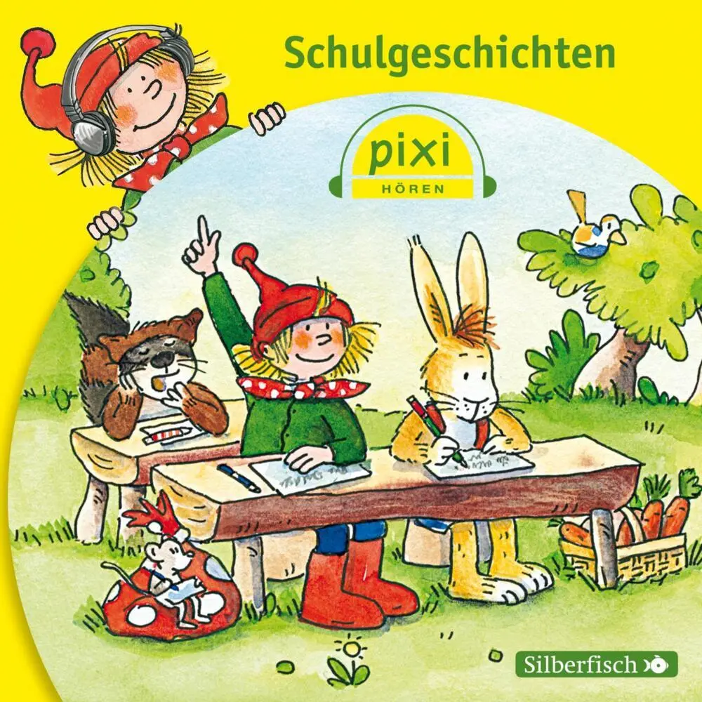 Cover: 9783867425735 | Pixi Hören, 1 Audio-CD | 1 CD | Simone Nettingsmeier (u. a.) | CD