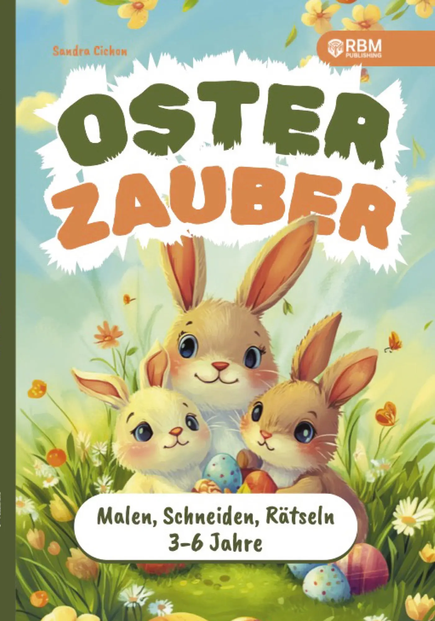 Cover: 9783903505735 | Osterzauber für kleine Entdecker - Mein erstes Activity-Buch für...