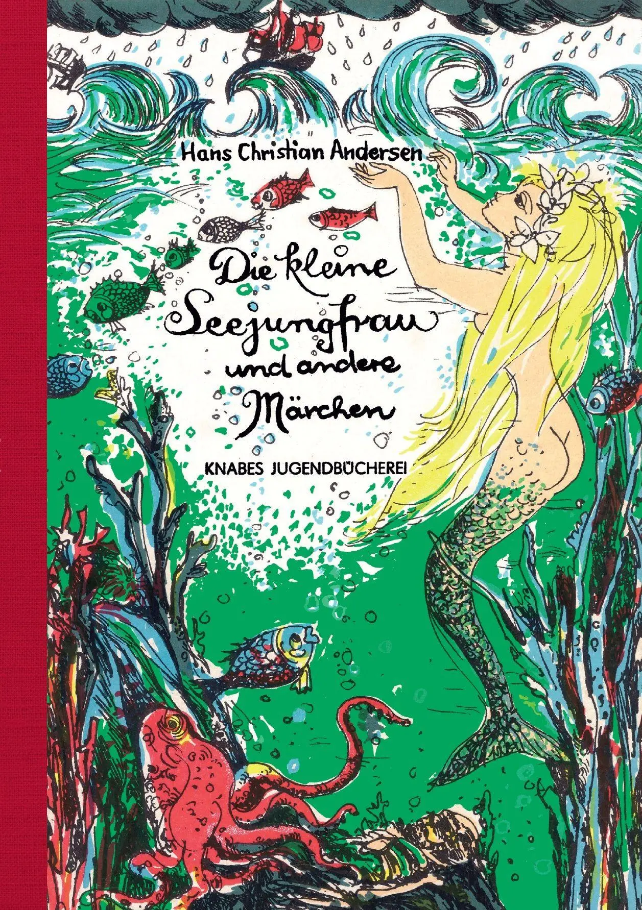 Cover: 9783944575735 | Die kleine Seejungfrau und andere Märchen | Hans Christian Andersen