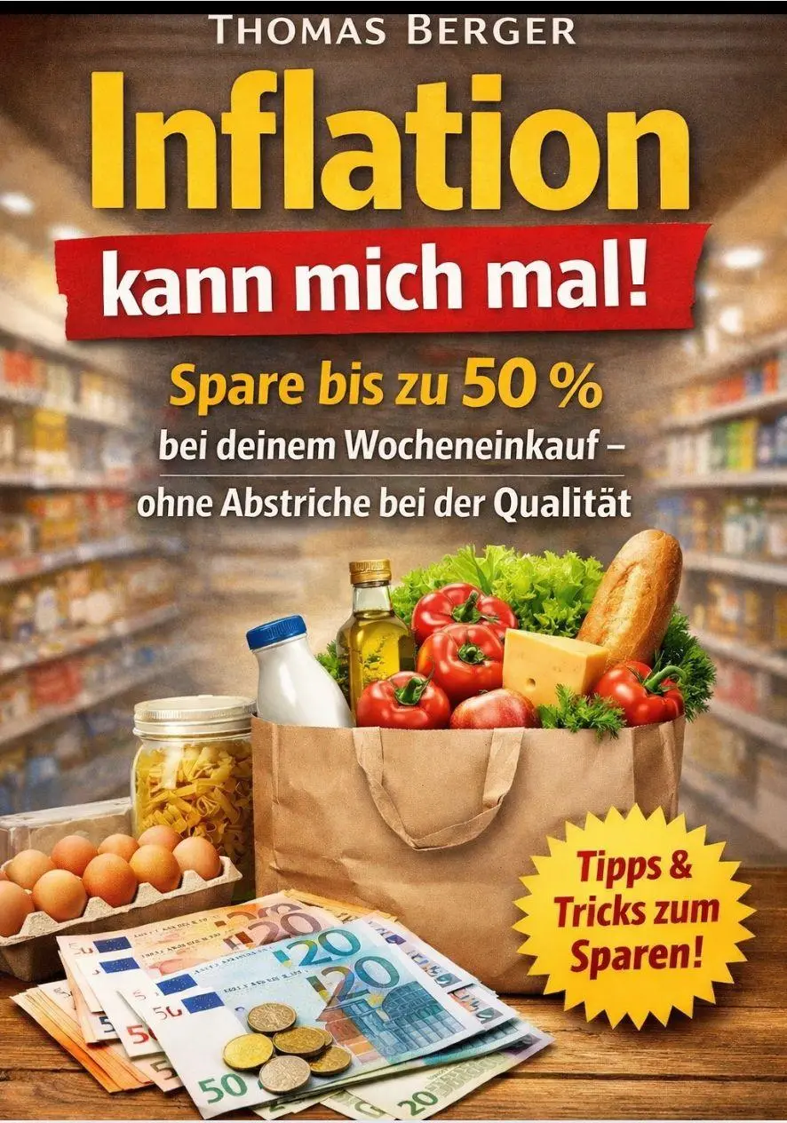 Cover: 9791281365735 | INFLATION KANN MICH MAL! | Thomas Berger | Taschenbuch | 156 S. | 2026