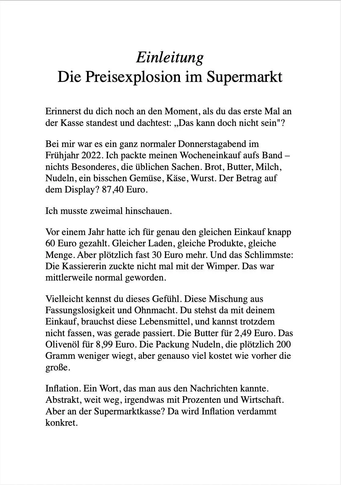 Bild: 9791281365735 | INFLATION KANN MICH MAL! | Thomas Berger | Taschenbuch | 156 S. | 2026