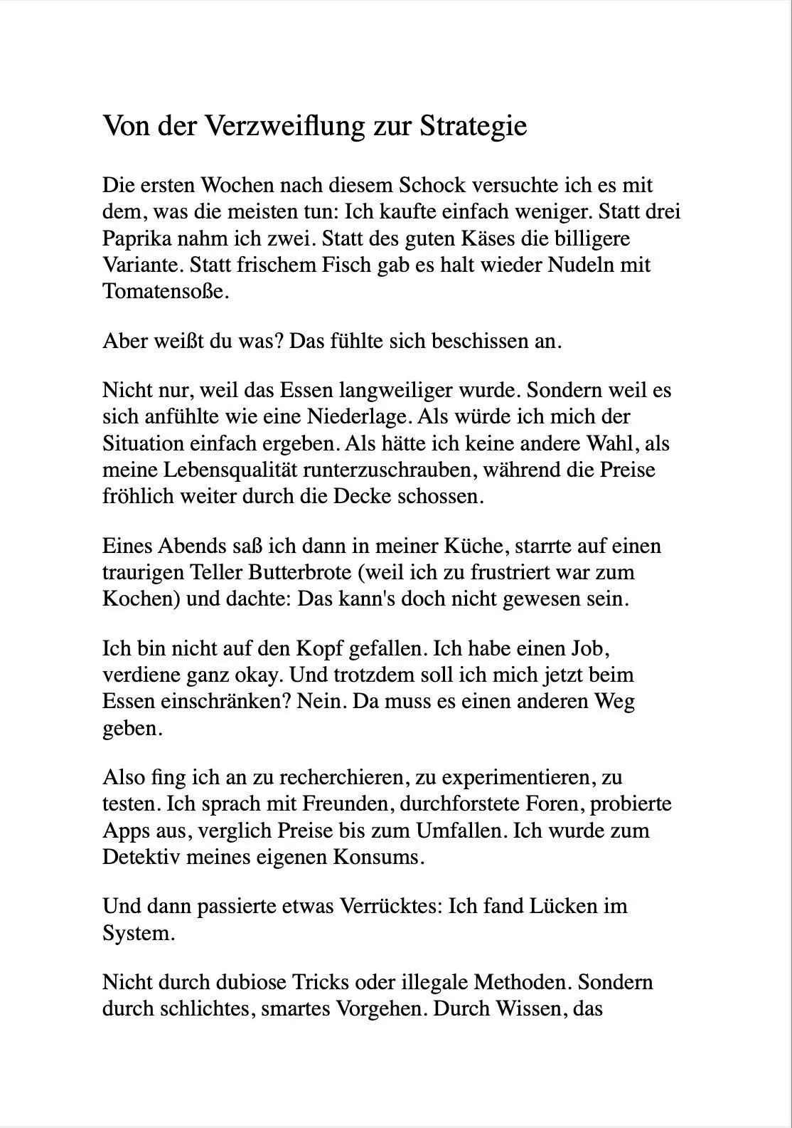 Bild: 9791281365735 | INFLATION KANN MICH MAL! | Thomas Berger | Taschenbuch | 156 S. | 2026