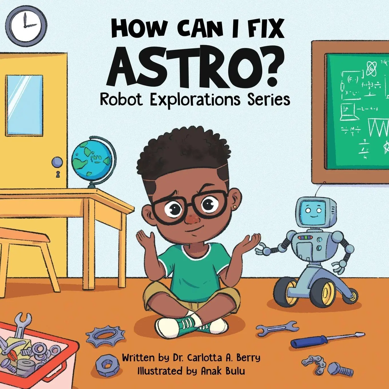 Cover: 9798992655735 | How Can I Fix Astro? | Carlotta A. Berry | Taschenbuch | Englisch