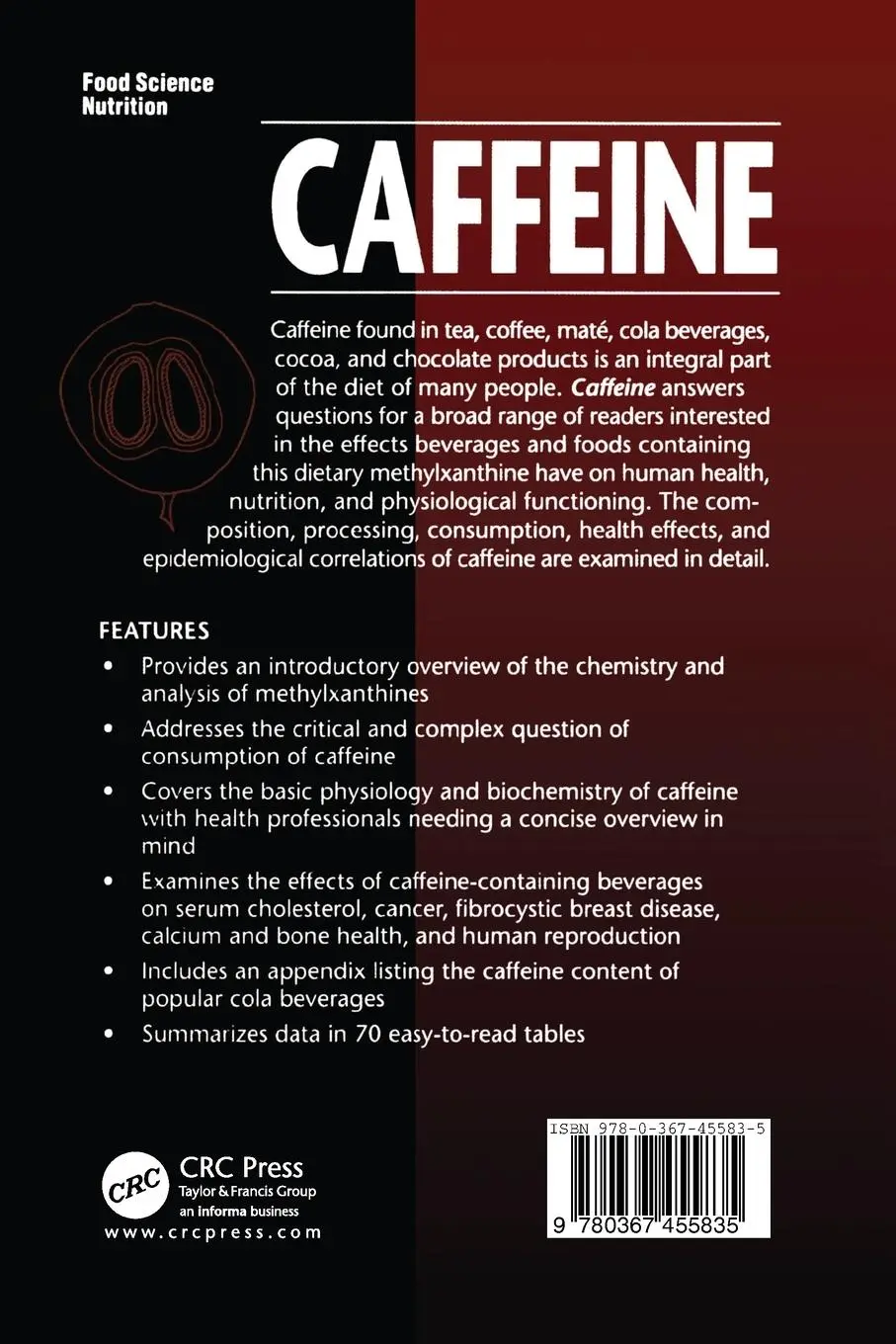 Rückseite: 9780367455835 | Caffeine | Gene A. Spiller | Taschenbuch | Einband - flex.(Paperback)