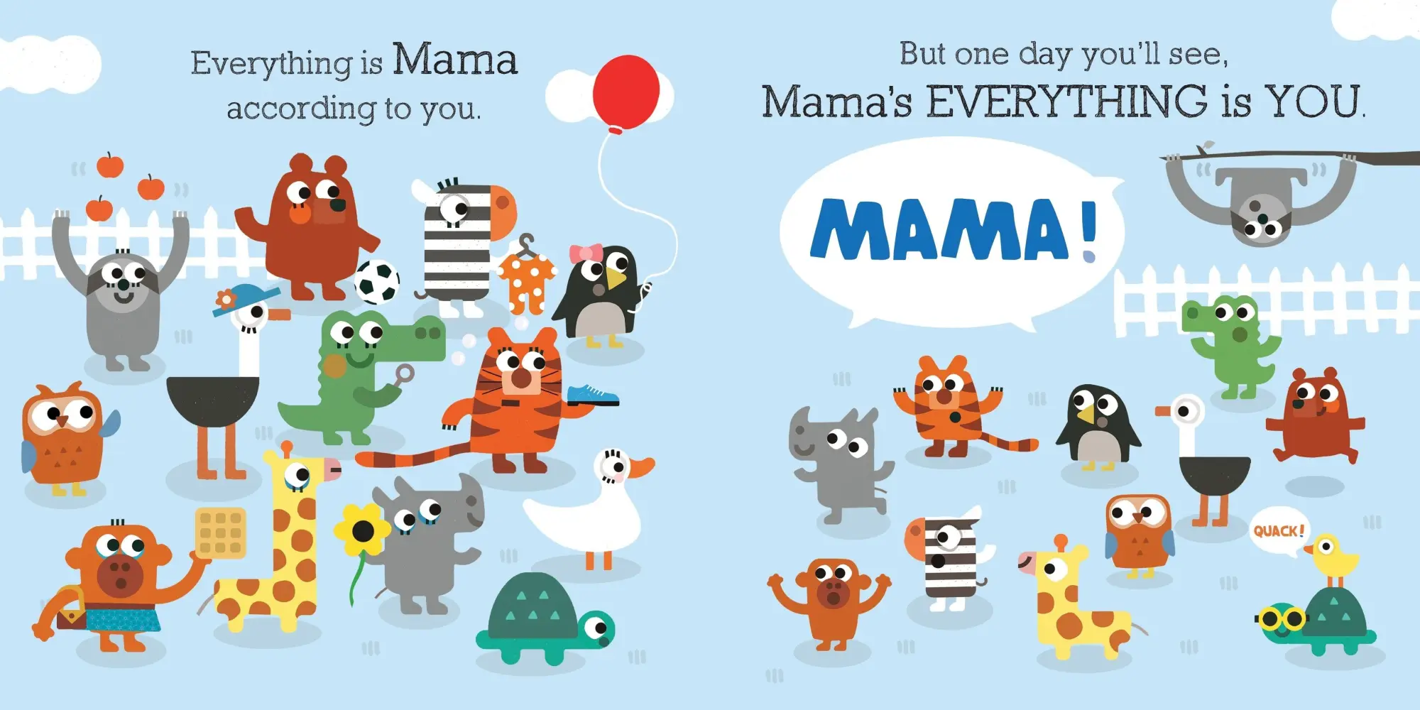 Bild: 9781250125835 | Everything Is Mama | Jimmy Fallon | Buch | Board Book | Englisch