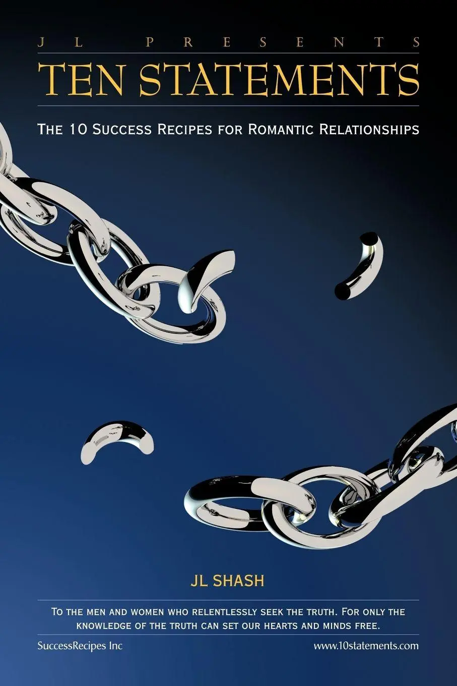 Cover: 9781438945835 | Ten Statements | The 10 Success Recipes for Romantic Relationships