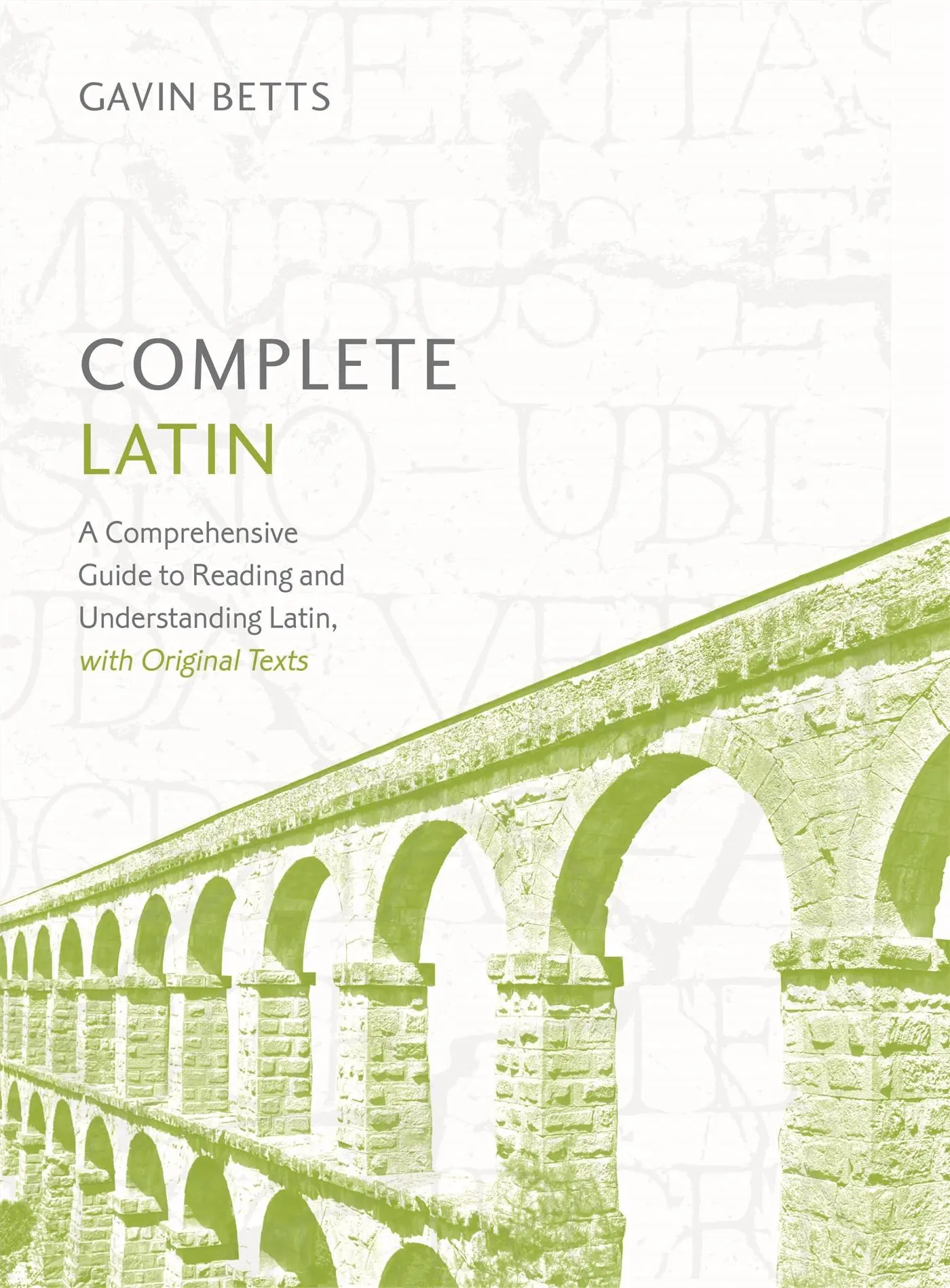 Cover: 9781444195835 | Complete Latin Beginner to Advanced Course | Gavin Betts | Box | 2013