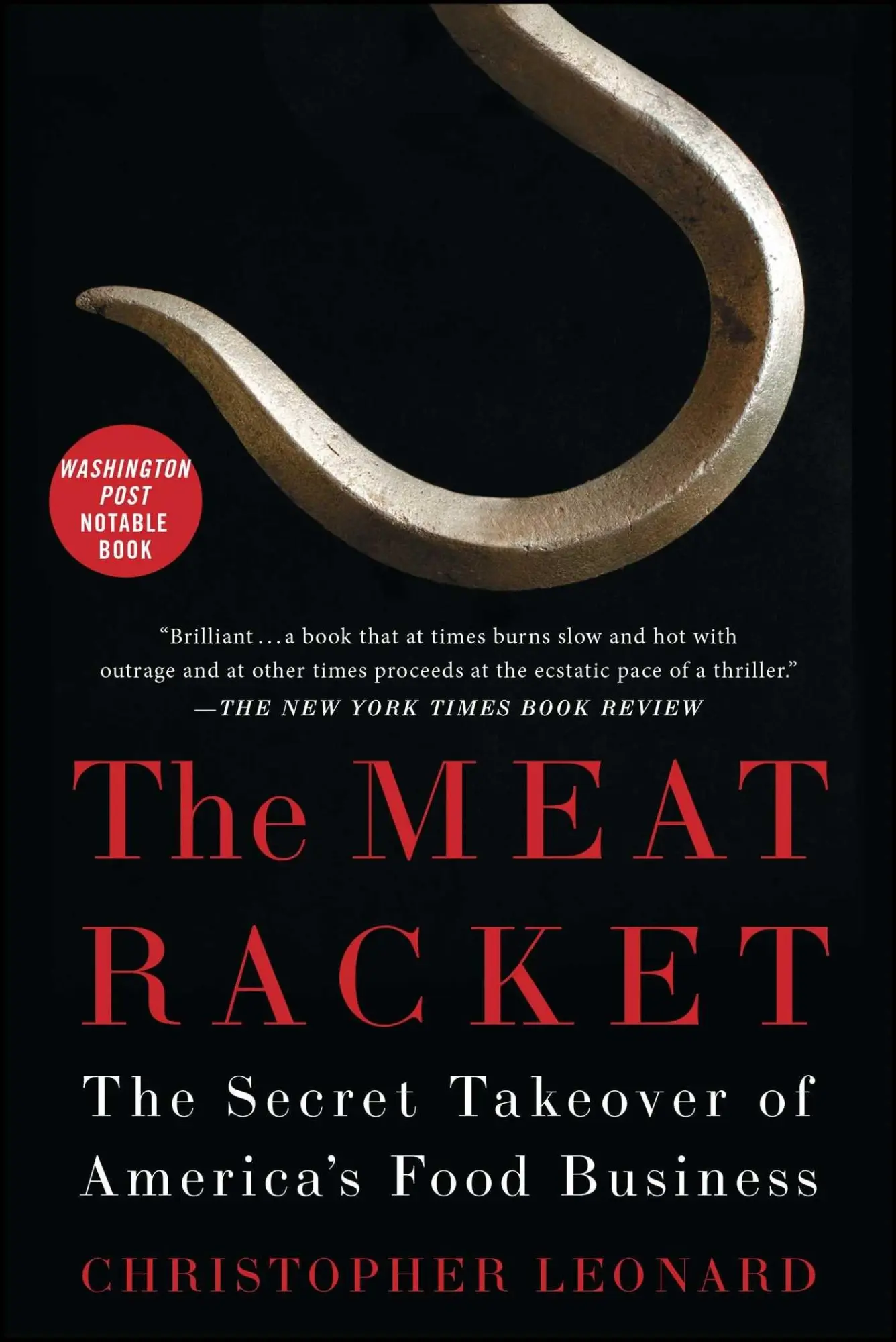 Cover: 9781451645835 | The Meat Racket | The Secret Takeover of America's Food Business