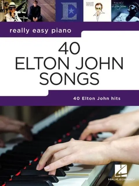 Cover: 9781540055835 | 40 Elton John Songs | Elton John | Taschenbuch | Buch | Englisch