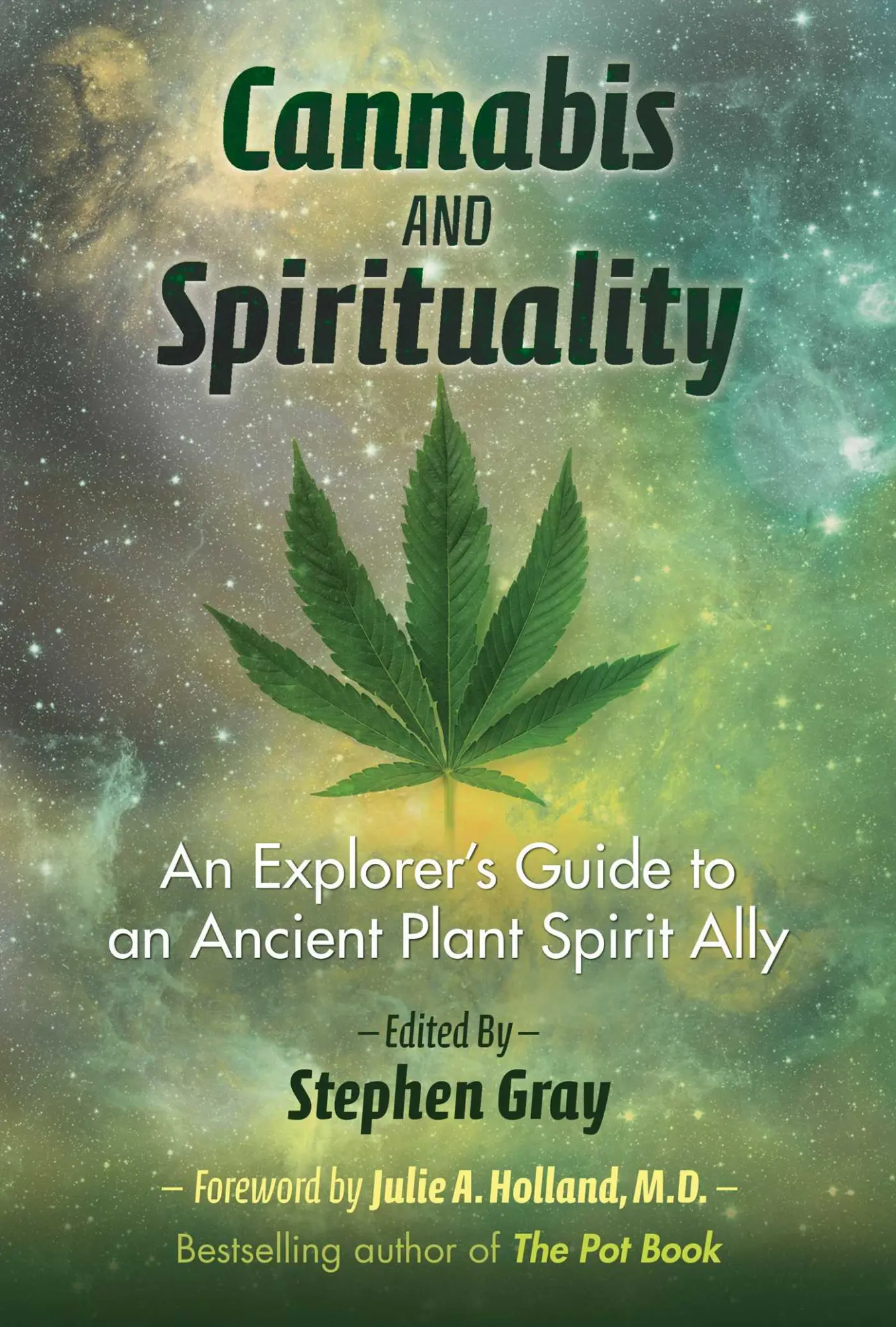 Cover: 9781620555835 | Cannabis and Spirituality | Stephen Gray | Taschenbuch | Englisch