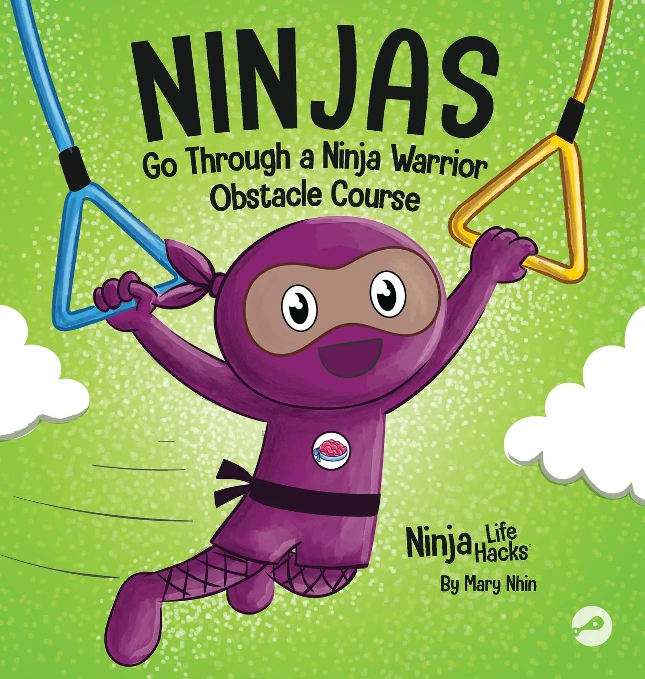 Cover: 9781637315835 | Ninjas Go Through a Ninja Warrior Obstacle Course | Mary Nhin | Buch