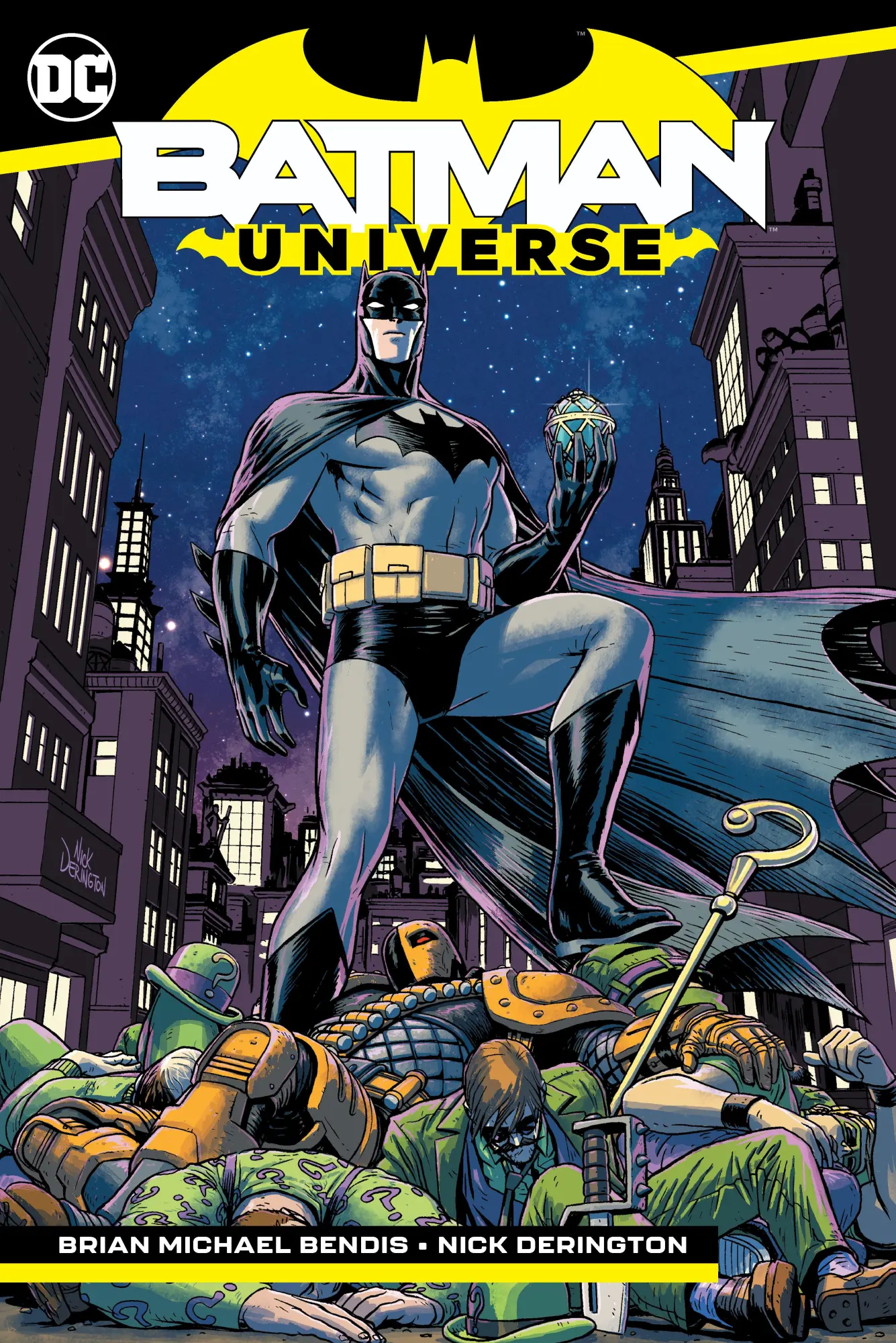 Cover: 9781779505835 | Batman: Universe | Brian Michael Bendis | Taschenbuch | Englisch