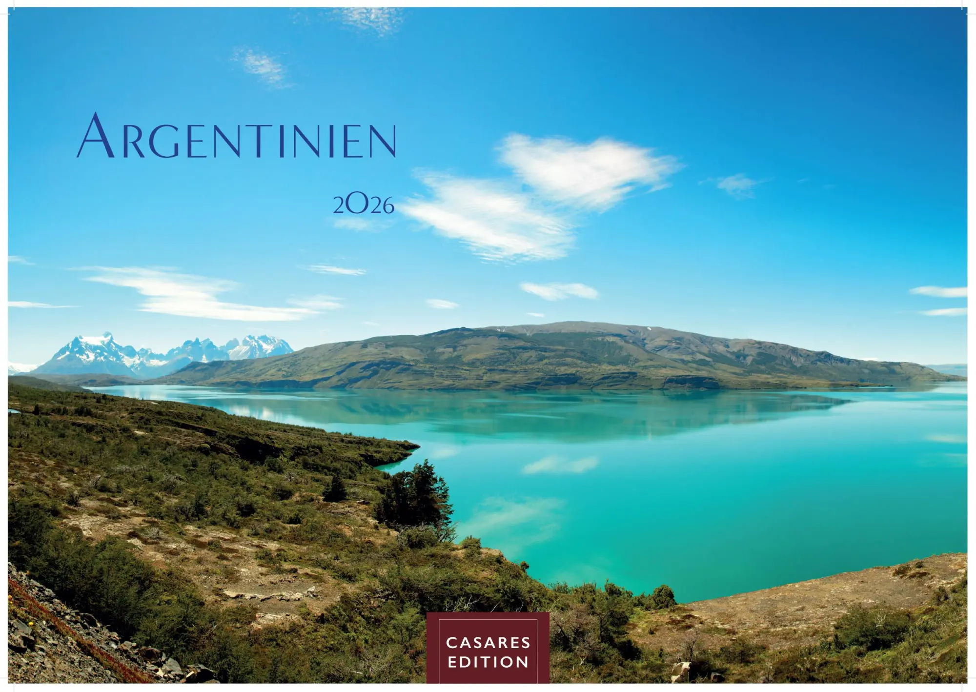 Cover: 9781835245835 | Kalender Argentinien 2026 24x35cm - Bildkalender mit...