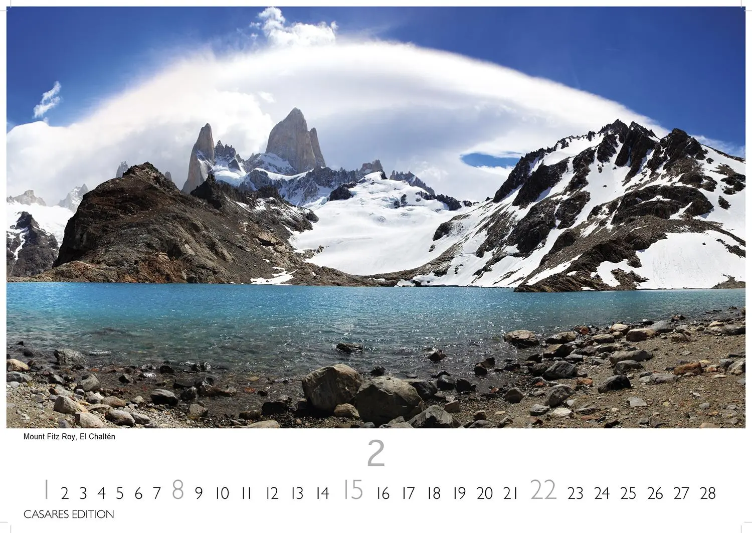 Bild: 9781835245835 | Kalender Argentinien 2026 24x35cm - Bildkalender mit...