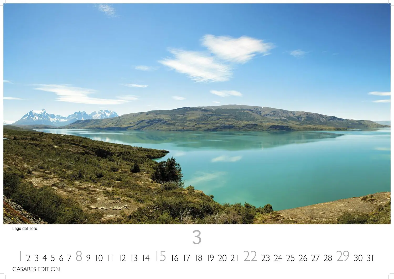 Bild: 9781835245835 | Kalender Argentinien 2026 24x35cm - Bildkalender mit...