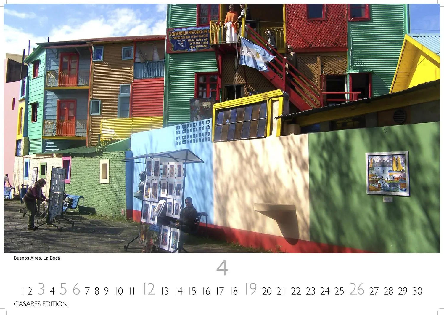 Bild: 9781835245835 | Kalender Argentinien 2026 24x35cm - Bildkalender mit...