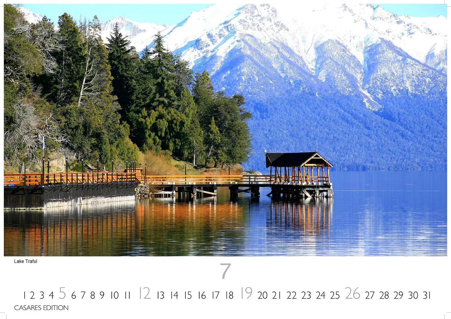 Bild: 9781835245835 | Kalender Argentinien 2026 24x35cm - Bildkalender mit...