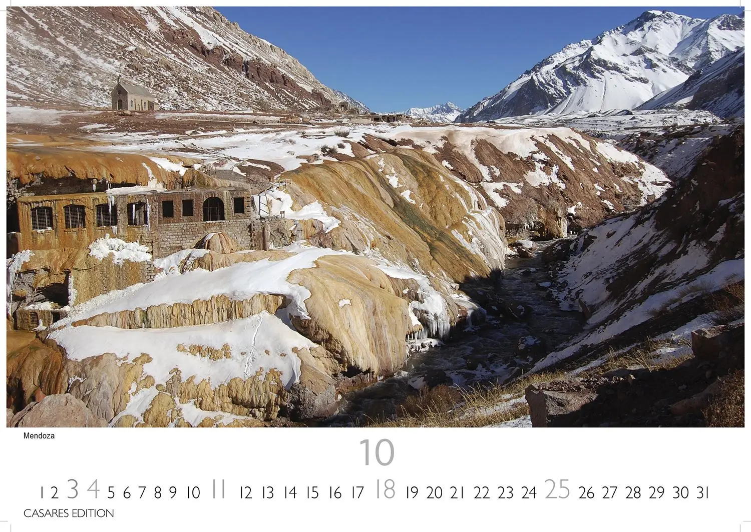 Bild: 9781835245835 | Kalender Argentinien 2026 24x35cm - Bildkalender mit...