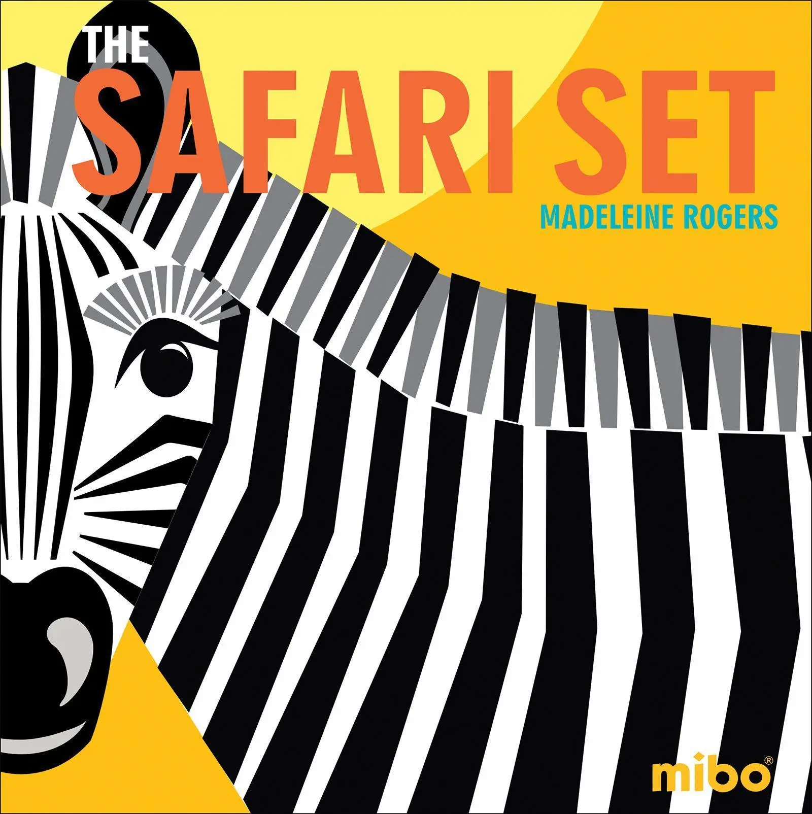 Cover: 9781908985835 | The Safari Set | Madeleine Rogers | Buch | Papp-Bilderbuch | Englisch