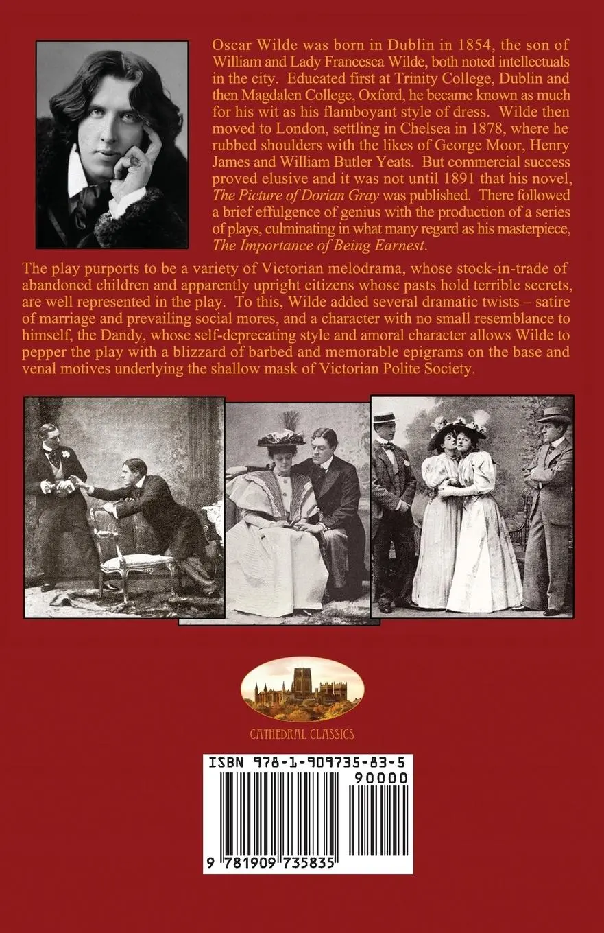 Rückseite: 9781909735835 | The Importance of Being Earnest | Oscar Wilde | Taschenbuch | Englisch