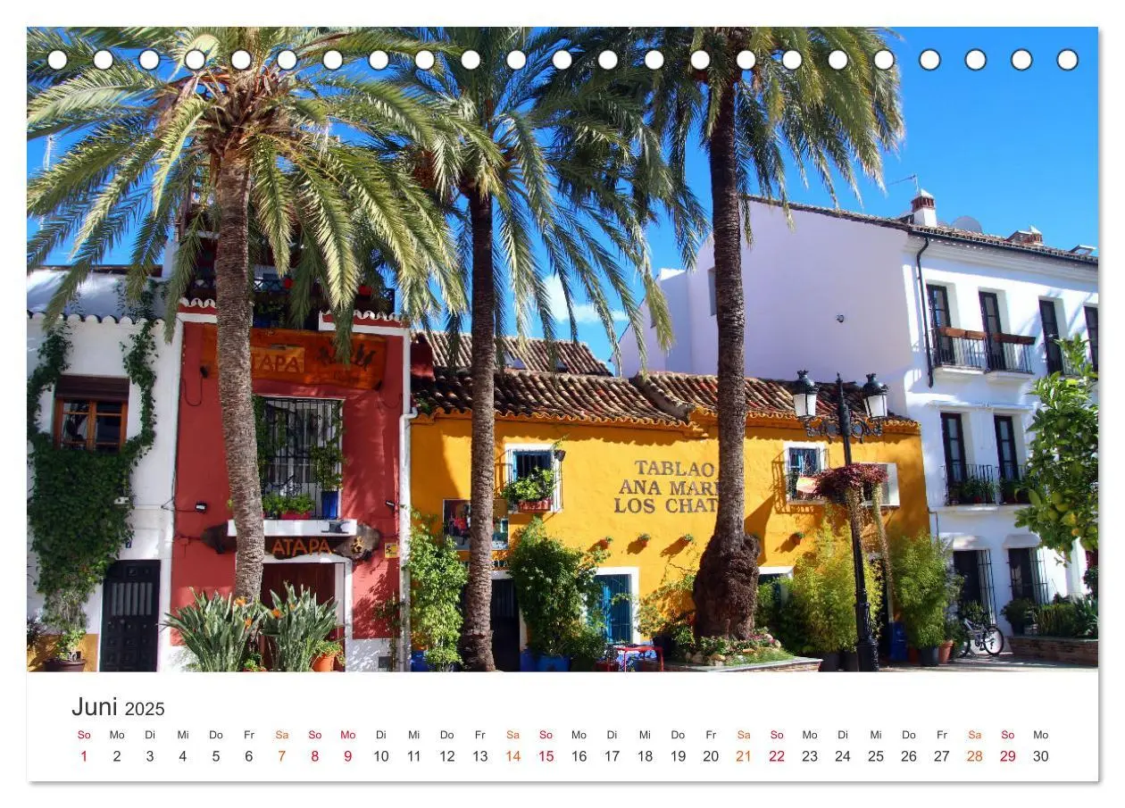 Bild: 9783435085835 | Andalusien - Magische Momente (Tischkalender 2025 DIN A5 quer),...